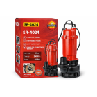 Drenažinis - fekalinis vandens siurblys su smulkintuvu 4150W STAR ROXER SR-4024