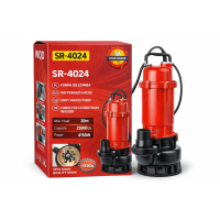 Drenažinis - fekalinis vandens siurblys su smulkintuvu 4150W STAR ROXER SR-4024