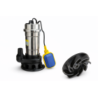 Drenažinis - fekalinis vandens siurblys su smulkintuvu ir plūde 4150W STAR ROXER SR-4026