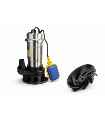 Drenažinis - fekalinis vandens siurblys su smulkintuvu ir plūde 4150W STAR ROXER SR-4026