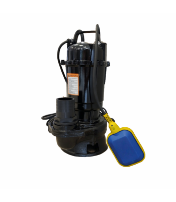 Drenažinis vandens siurblys su plūde ir smulkintuvu 4150 W STAR ROXER RS-4010