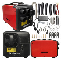 Dyzelinis autonominis oro šildytuvas su 4 oro išėjimais 12 kW, Krischner KR-1231