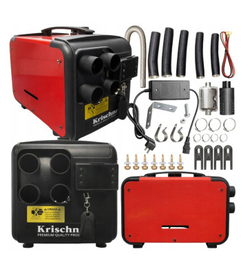 Dyzelinis autonominis oro šildytuvas su 4 oro išėjimais 12 kW, Krischner KR-1231