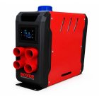Dyzelinis autonominis oro šildytuvas su 4 oro išėjimais ir Bluetooth valdymu, 12 kW, BOXER BX-3466