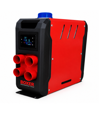 Dyzelinis autonominis oro šildytuvas su 4 oro išėjimais ir Bluetooth valdymu, 12 kW, BOXER BX-3466