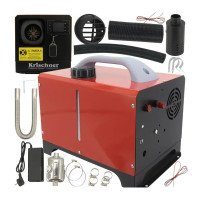 Dyzelinis oro šildytuvas su valdymo pultu, 12 kW, KRISCHNER KR-1234