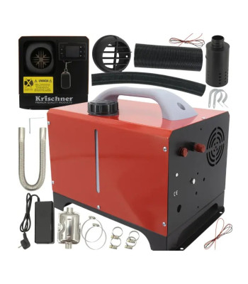 Dyzelinis oro šildytuvas su valdymo pultu, 12 kW, KRISCHNER KR-1234