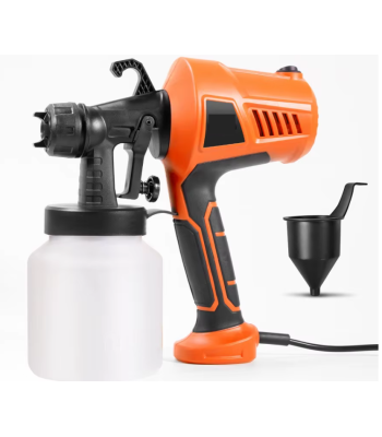 Elektrinis dažų purkštuvas su reguliuojama galia, 850W, MEISTER MS-115, 800 ml