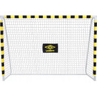 Metaliniai futbolo vartai 300x200x90cm, Umbro, geltona/juoda