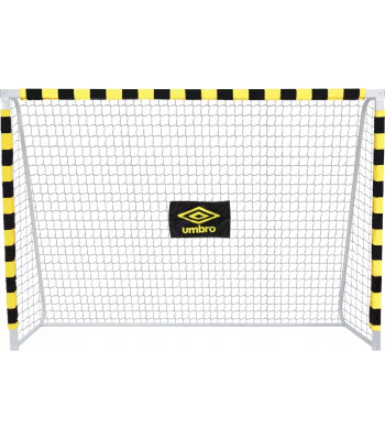 Metaliniai futbolo vartai 300x200x90cm, Umbro, geltona/juoda