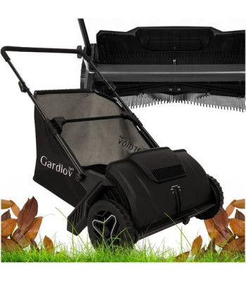 Rankinis lapų ir žolės surinkėjas su krepšiu 100L, GARDLOV 26309