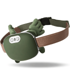 Įkraunamas 4D kaklo ir pečių masažuoklis su rankos formos mechanizmu ir šildymo funkcija, LSF-N7