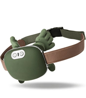 Įkraunamas 4D kaklo ir pečių masažuoklis su rankos formos mechanizmu ir šildymo funkcija, LSF-N7