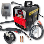 Inverterinis suvirinimo pusautomatis MIG/MAG/MMA/TIG Lift 350 A, BOXER BX-3279