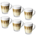 Puodukų stikl. 250ml rink. 6vnt MIRA
