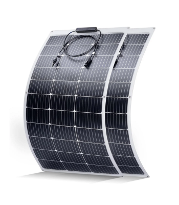 Lanksti saulės panelė - skydelis su įtampos reguliatoriumi 30A, 300W 1200x900x2,5mm FM-330
