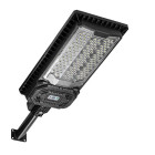 LED gatvės šviestuvas 1500W su saulės kolektoriumi ir valdymo pultu W7113-2