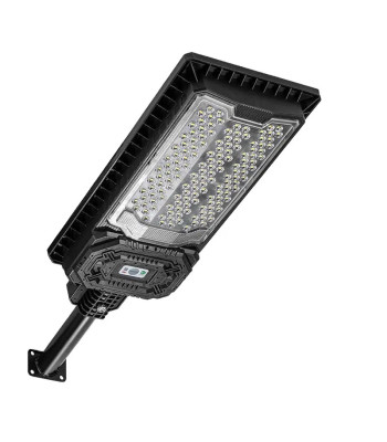 LED gatvės šviestuvas 1500W su saulės kolektoriumi ir valdymo pultu W7113-2
