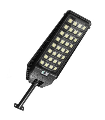 LED gatvės šviestuvas 1600W su saulės kolektoriumi ir valdymo pultu W7208-9