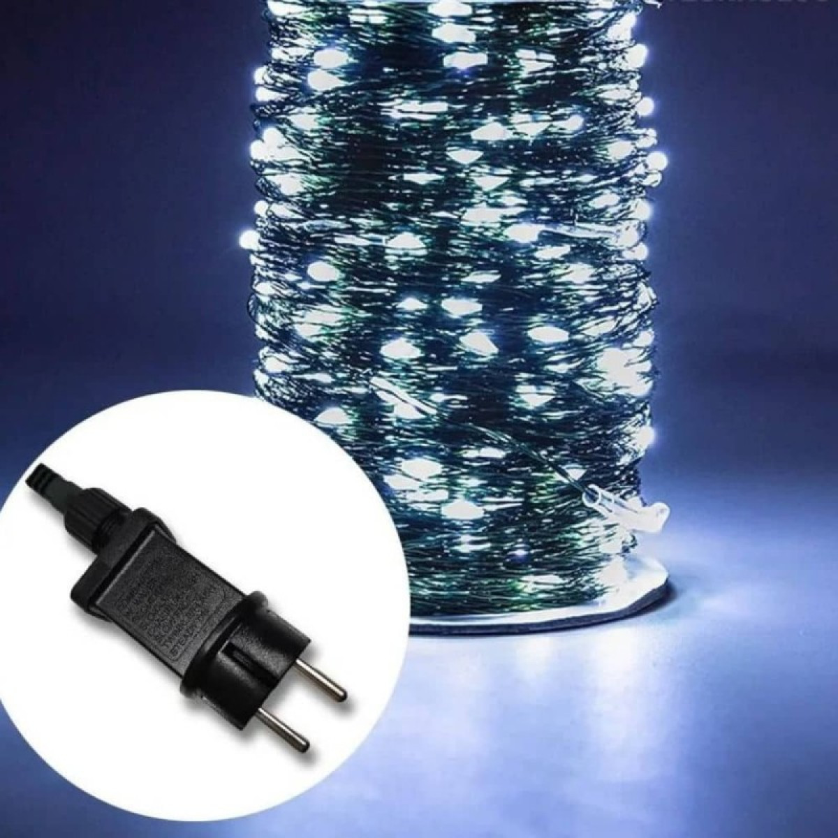 LED lanksti - vielos girlianda 1000 LED 100M