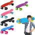 Mažoji riedlentė Penny Board su LED šviečiančiais ratukais