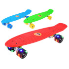 Mažoji riedlentė Penny Board su LED šviečiančiais ratukais