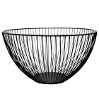 Metalinis vaisių krepšys – dubuo, 25 cm, Springos HA0500