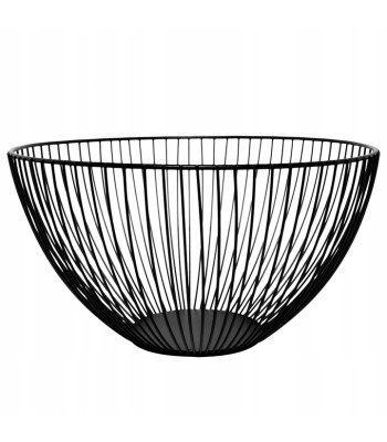 Metalinis vaisių krepšys – dubuo, 25 cm, Springos HA0500