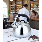 Nerūdijančio plieno virdulys – arbatinukas su švilpuku 3 L, ZILNER ZL-5733