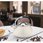 Nerūdijančio plieno virdulys – arbatinukas su švilpuku 3 L, ZILNER ZL-5736