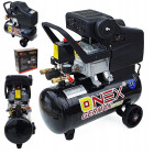 Oro kompresorius 24L 8 BAR 196L/min ONEX OX-1001