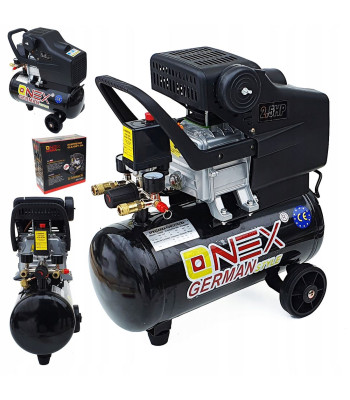Oro kompresorius 24L 8 BAR 196L/min ONEX OX-1001