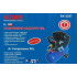 Oro kompresorius, 60 L, 2,8 kW, 8 bar, BOXER BX-3257
