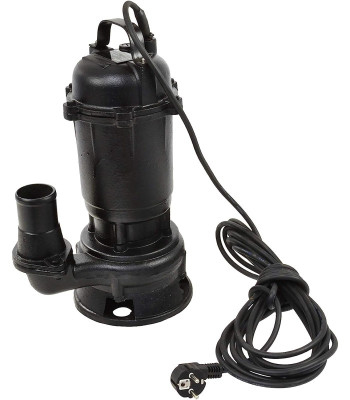 Panardinamas drenažinis vandens siurblys su smulkintuvu 4150W STAR ROXER SR-4009