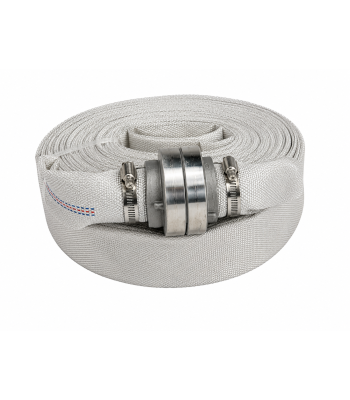 Plokščia vandens žarna su jungtimis, 50 mm, 30 m, 8 bar, ONEX OX-802