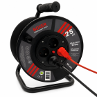 Prailgintuvas su rite 25 m, 3Gx2.5 mm², 2925 W, BOXER BX-853