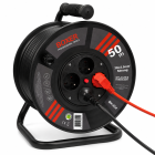 Prailgintuvas su rite 50 m, 3Gx2.5 mm², 2925 W, BOXER BX-854