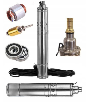 Profesionalus giluminis vandens siurblys 2000W STAR ROXER SR-4015