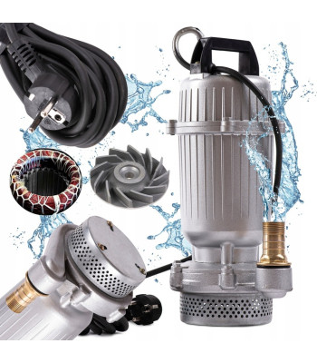 Profesionalus panardinamas vandens siurblys 3500W Meister SR-6008