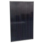 Saulės panelė - skydelis su įtampos reguliatoriumi 20A, VSP-100W 1200x540x60mm FM-332, Juoda