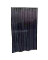 Saulės panelė - skydelis su įtampos reguliatoriumi 20A, VSP-100W 1200x540x60mm FM-332, Juoda