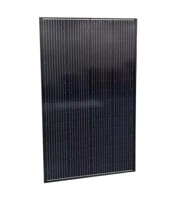 Saulės panelė - skydelis su įtampos reguliatoriumi 20A, VSP-100W 1200x540x60mm FM-332, Juoda