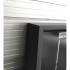 Saulės panelė - skydelis su įtampos reguliatoriumi 20A, VSP-100W 1200x540x60mm FM-332, Juoda