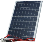 Saulės panelė - skydelis su įtampos reguliatoriumi 20A, VSP-100W 1200x540x60mm FM-317