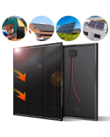 Saulės panelė - skydelis su įtampos reguliatorium, VSP-50W 10A, 700x540x25mm FM-331