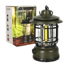 Turistinis LED žibintas pakraunamas nuo saulės S-27