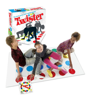 Žaidimas TWISTER