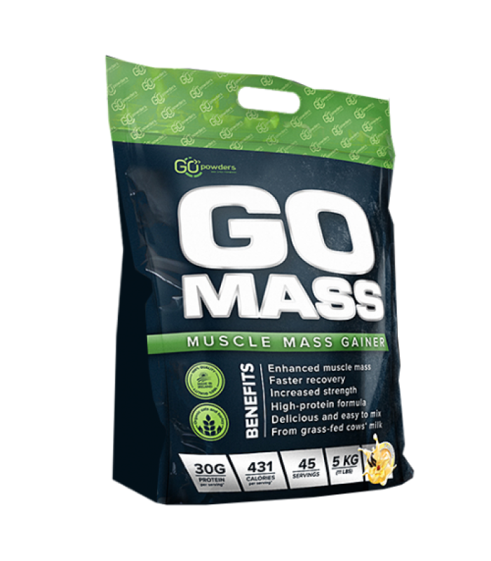 Go Powders GO MASS Gainer 5000g