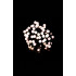 Kalėdinės LED girliandos matiniai - burbuliukai 100led 8,5m