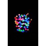 Kalėdinės LED girliandos matiniai - burbuliukai 100led 8,5m